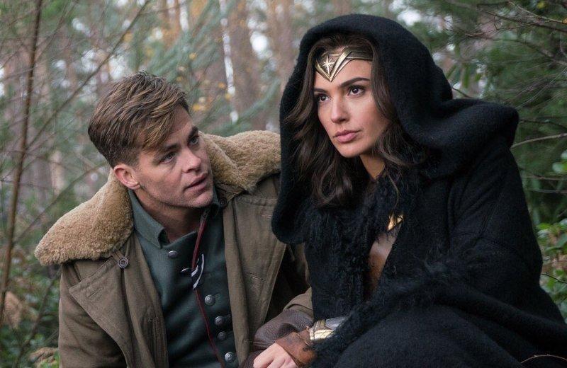 чудо женщина фильм 1984